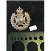 WWII ROYAL WINNIPEG RIFLES CAP BADGE