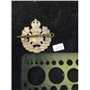 Image 2 : WWII ROYAL WINNIPEG RIFLES CAP BADGE