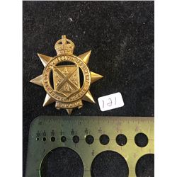 WWII WEST NOVA SCOTIA REGIMENT CAP BADGE