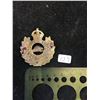 Image 2 : WWII CANADIAN ENGINEERS CAP BADGE