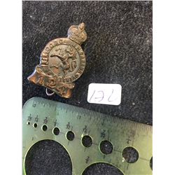 WWI 124th G.G..B.C AND M.H COLLAR TAG