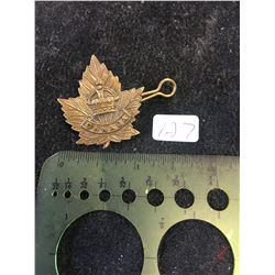 WWI CANADA GENERAL SERVICE COLLAR TAG