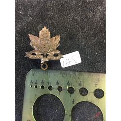 97th CANADA OVERSEAS ,AMERICAN LEGION COLLAR TAG..RARE