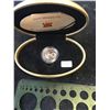 1999 CANADA PROOF 25 CENTS.STERLING SILVER JANUARY MILLENNIUM COIN