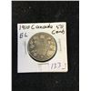 1910(EDWARD LVES) CANADA 50CENTS