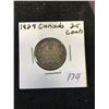 1929 CANADA 25 CENTS! NICE GRADE