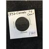 1892 CANADA LARGE CENT
