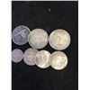 CANADA SILVER COIN LOT $4.75 FACE VALUE