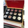 2013 0'CANADA $10 FINE SILVER COIN SET! WITH BOX