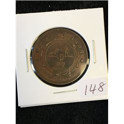 1898 SOUTH AFRICA 1 PENNY