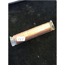 1990 ORIGINAL BU ROLL OF CANADA PENNIES