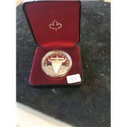 1982 CANADA PROOF SILVER DOLLAR!