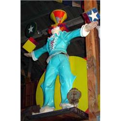 Animated Clown from Playland