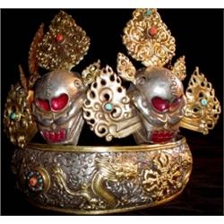 Nepalese Ritual Crown