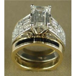 Emerald Cut Diamond Ring 4.41 ct