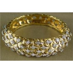 Diamond Bracelet - 1.59 ct