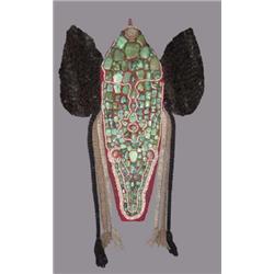 Nepalese Bride's Headdress