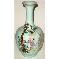 Chinese Famille Rose Vase