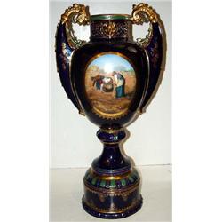 Large Royal Vienna Vase