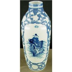 Unusual Chinese Softpaste Vase