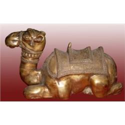Asian Bronze Camel