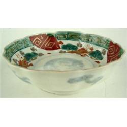 Chinese Imari Bowl