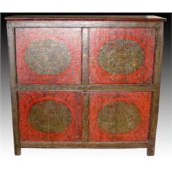 Tibetan Style Cabinet