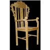 Image 1 : Indian Brass Overlay Throne