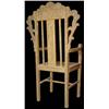 Image 2 : Indian Brass Overlay Throne