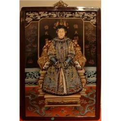 Chinese Reverse Painting on Glass