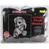 Image 1 : LUXURY PLUSH BLANKET - GANGSTER