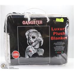 LUXURY PLUSH BLANKET - GANGSTER