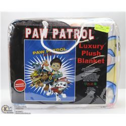 LUXURY PLUSH BLANKET -PAW PATROL