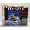 Image 1 : LUXURY PLUSH BLANKET -PAW PATROL