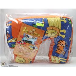 ZOOPILLOW SUPPORTING BREASTFEEDING & PLAY PILLOW