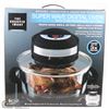 Image 1 : THE SHARPER IMAGE- SUPER WAVE DIGITAL OVEN