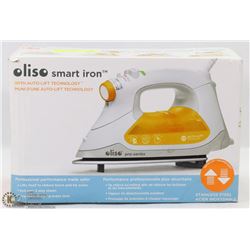 OLISO SMART IRON W/ AUTO-LIFT TECHNOLOGY