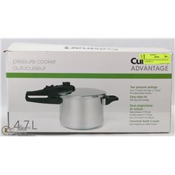 CUISINART ADVANTAGE PRESSURE COOKER 4.7L