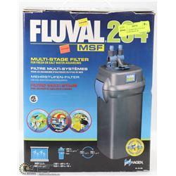 FLUVAL 204 MSF MULTI-STAGE FILTER FOR FRESH OR