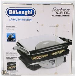 DELONGHI RETRO PANINI GRILL