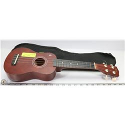 SOPRANO TARA UKULELE WITH SOFT CASE.