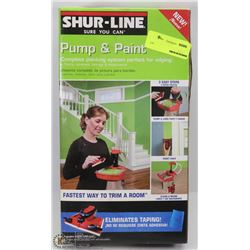 SHUR-LINE PUMP AND PAINT SYSTEM