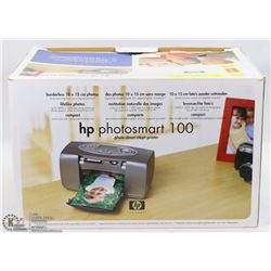 HP PHOTOSMART 100- PHOTO-DIRECT INKJET PRINTER