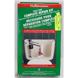 FLUID MASTER TOILET TANK COMPLETE REPAIR KIT