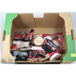 BOX OF ASSORTED MAKEUP