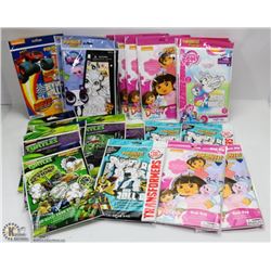 BASKET FULL OF POP OUTZ GRAB BAGS INCL NINJA