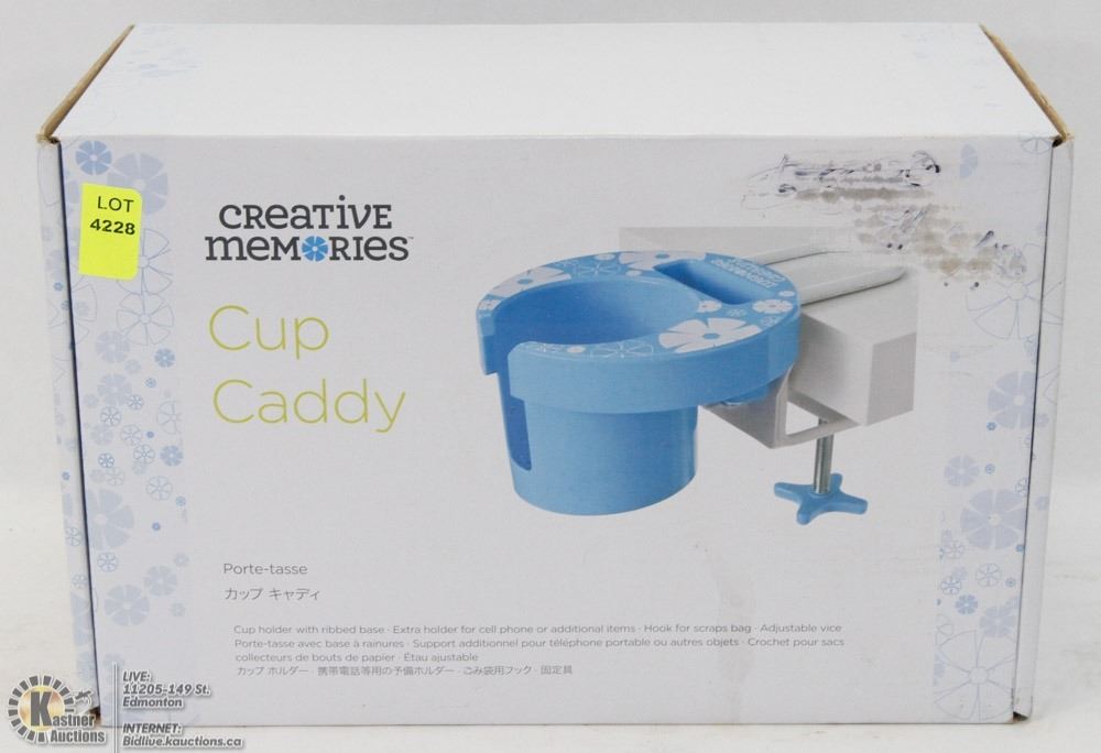 CREATIVE MEMORIES CUP CADDY
