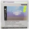 Image 1 : PORTFOLIO OUTDOOR FLUSHMOUNT CEILING FIXTURE