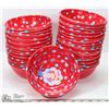 Image 1 : BUNDLE OF STRAWBERRY SHORT CAKE BOWLS