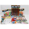 Image 1 : FLAT OF ASSORTED KIDS PARTY FAVORS ALL NEW IN